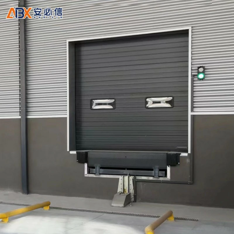 江门铝合金提升门