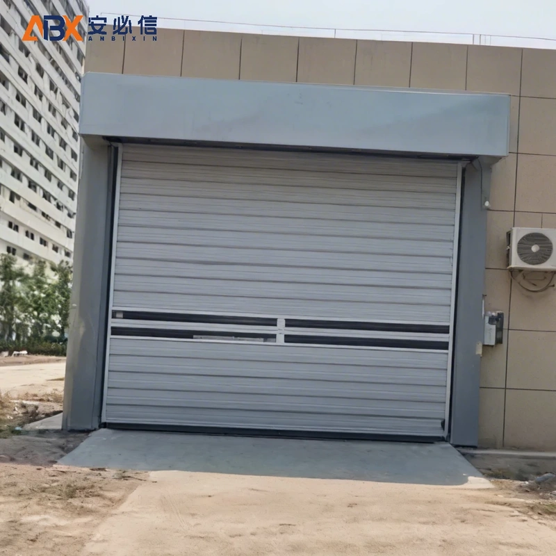 江门螺旋式快速门