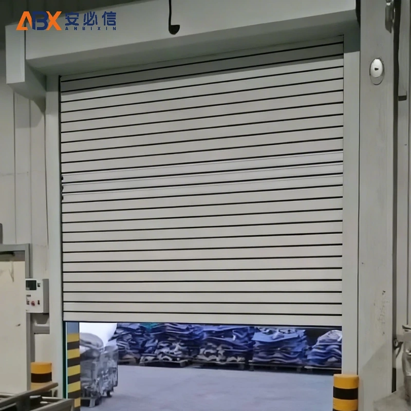 江门消防高速门
