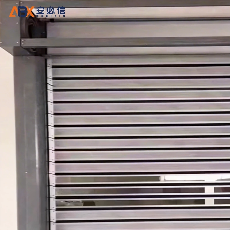 江门金属快速门
